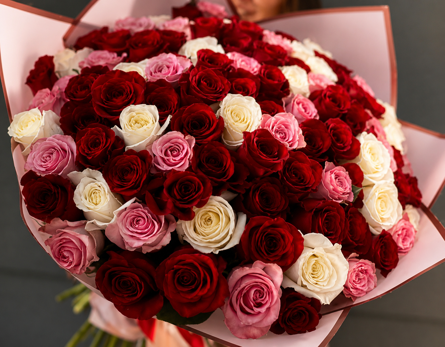 Mixed Rose Bunch
